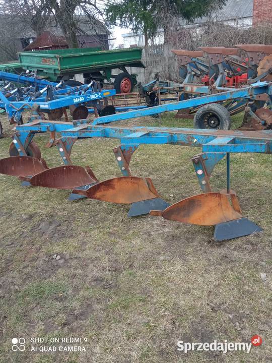 Pług 4 skibowy Rabewerk Radom