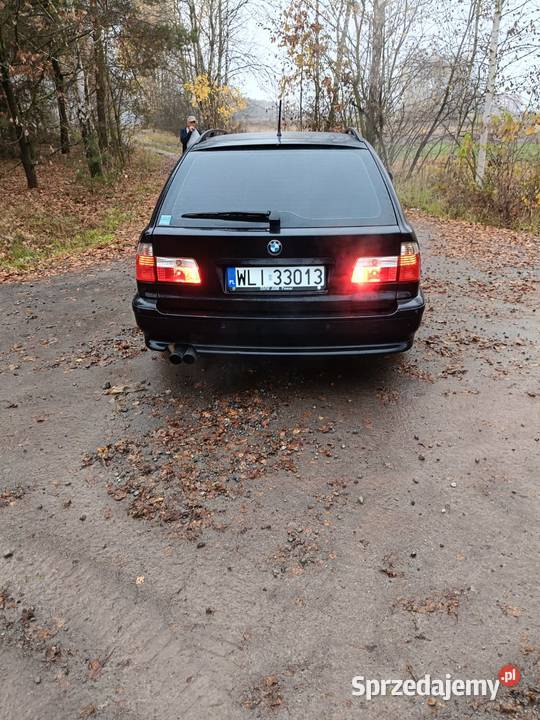 Bmw e39 kombi ładne bez gazu 30 232 mazowieckie Radom