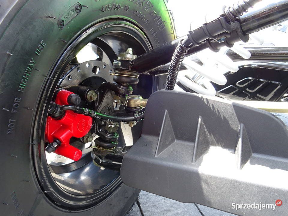 ASIX AVATAR 10 250CC MANUAL 41 ALUFELGI DZIECI I quad - ATV