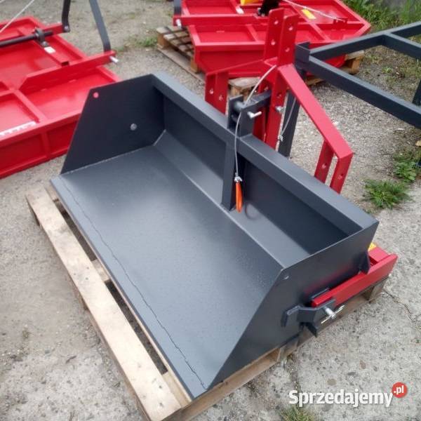 Skrzynia kiprująca manualnie Arotech PRM120 Dębica