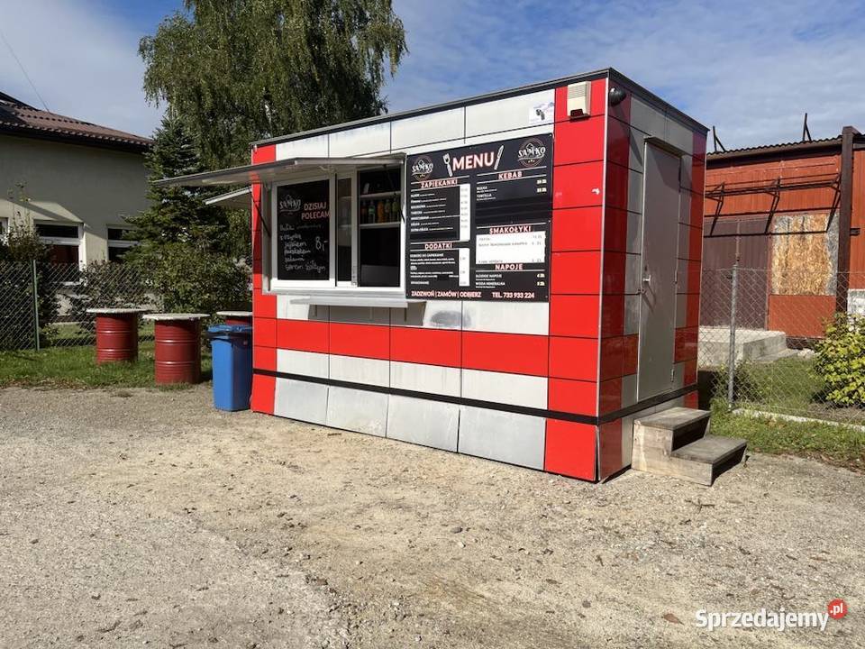 Przyczepa gastronomiczna z pełnym wyposażeniem Mogilany sprzedam