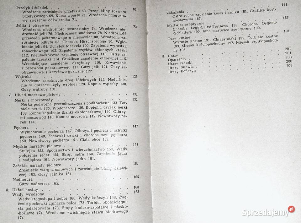 Diagnostyka chorób chirurgicznych wieku lubelskie Chełm sprzedam