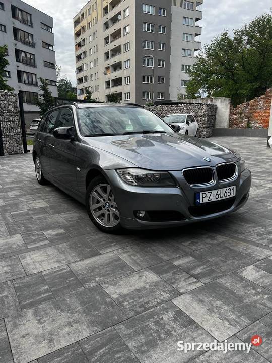 BMW E91 318D 2010 r Lift Automat mazowieckie Warszawa