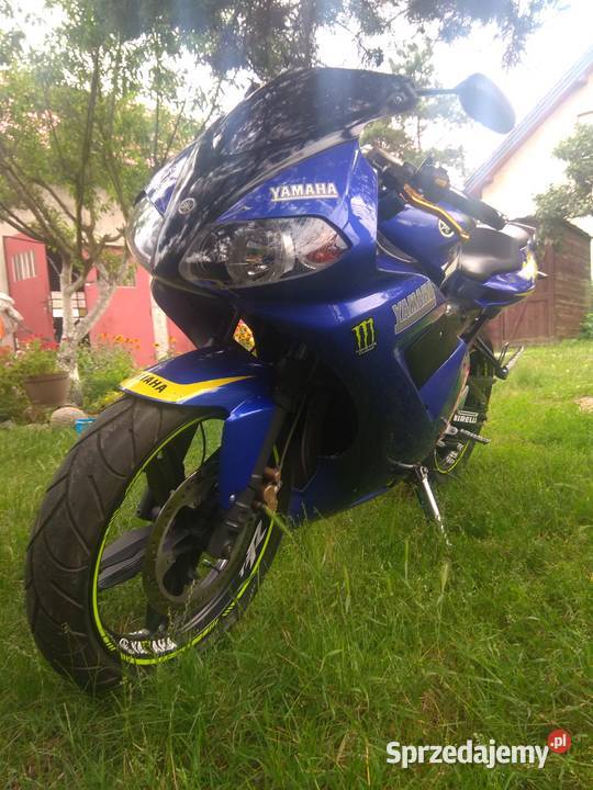 Yamaha tzr 12550 Kamieniec Wrocławski