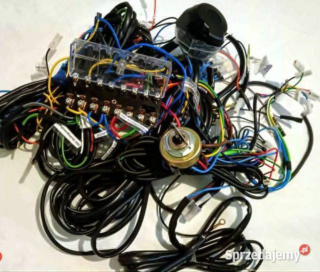 Instalacja elektryczna Zetor 5211do serii 7745 Elektryka i zapłon Siedlce sprzedam