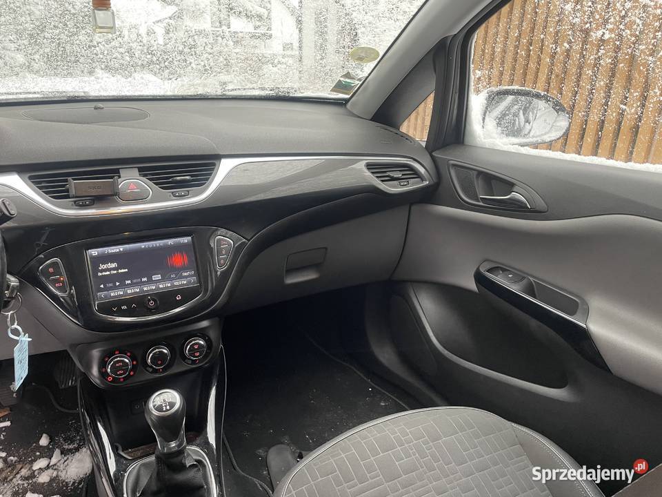 Opel Corsa e 13 95 euro6 navi pdc czujniki nieuszkodzony świętokrzyskie Busko-Zdrój sprzedam