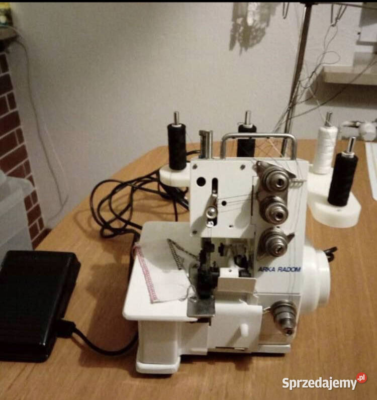 Maszyny do szycia wieloczynnościowe i owerlki Rabka-Zdrój sprzedam