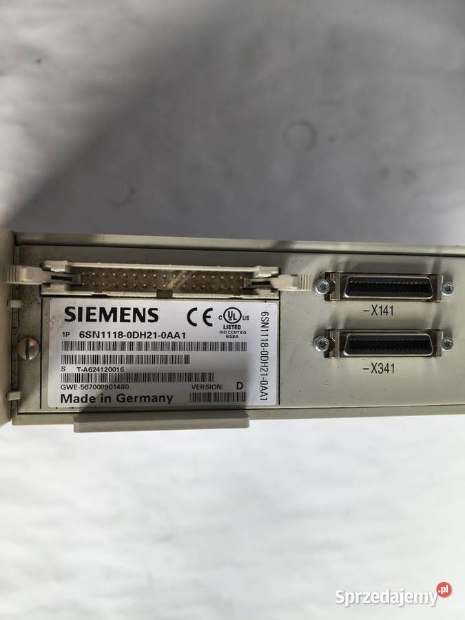 dwuosiowy moduł mocy Siemens SIMODRIVE 611 Bolesławiec