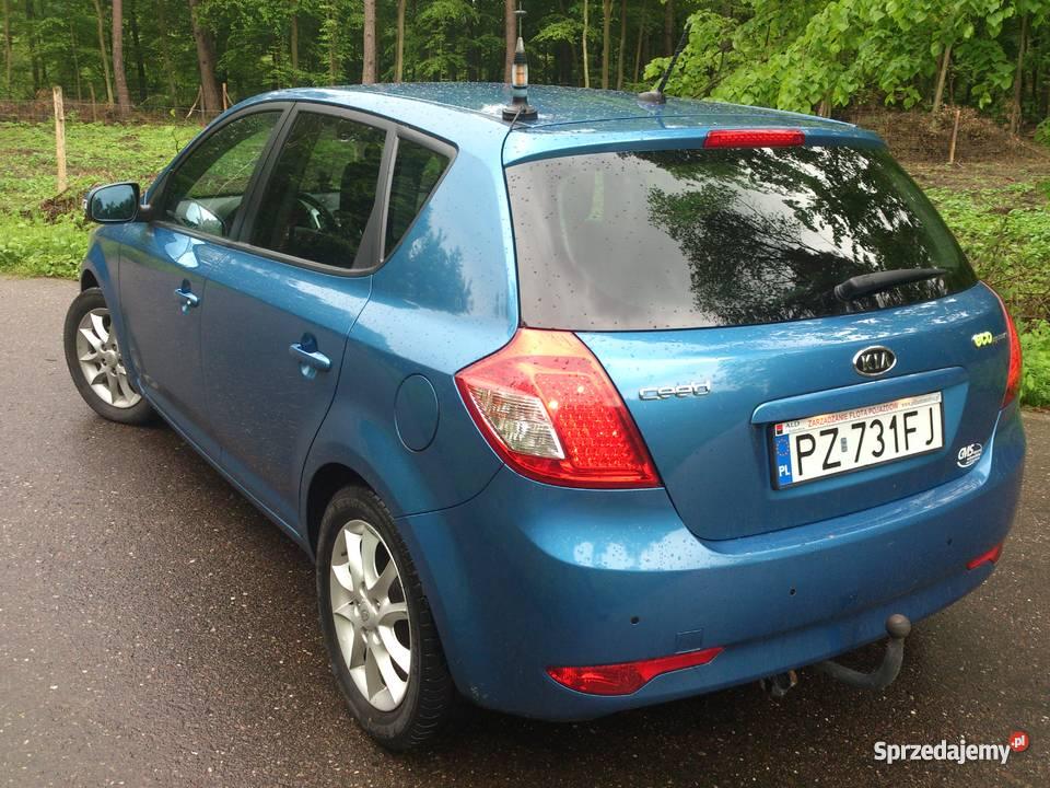 KIA CEED 16 CRDI 2009 90 LIFT wspomaganie kierownicy Biedrusko