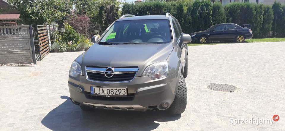 Opel Antara 20CDTI nieuszkodzony lubelskie Janów Lubelski sprzedam