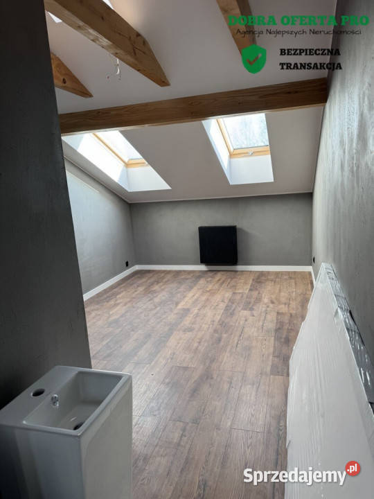 Dwupoziomowe i przestronne mieszkanie w Borkowie 8111zł/m2 Borkowo