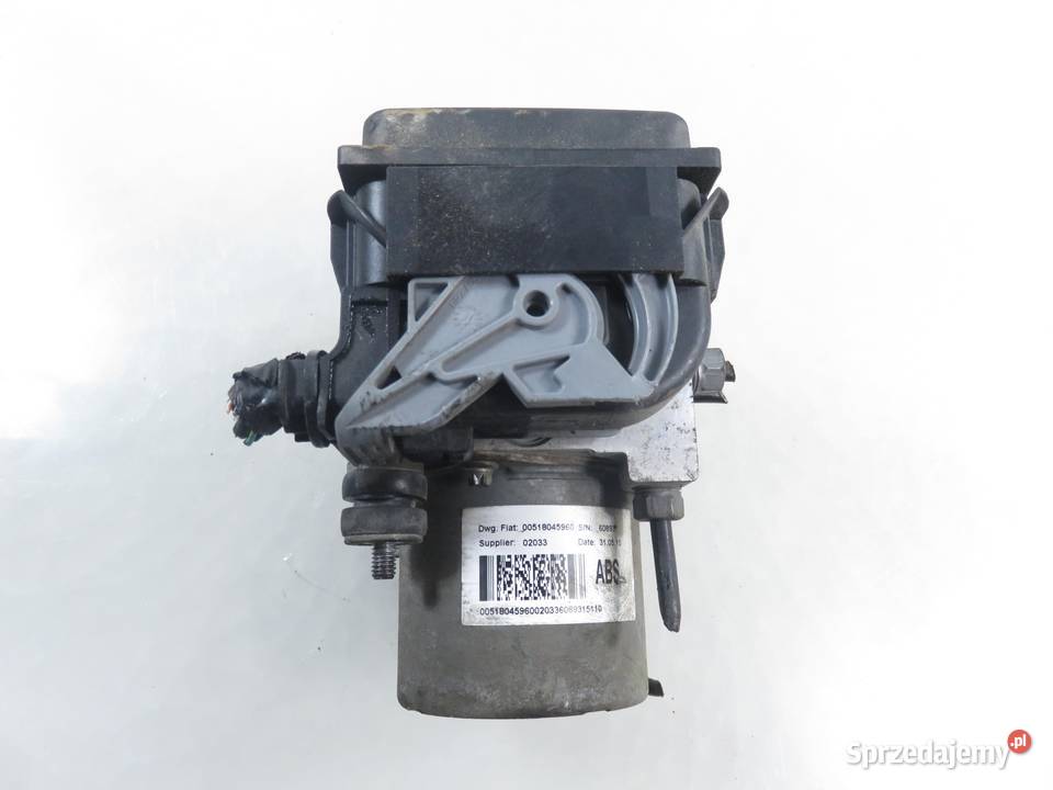 POMPA ABS FIAT DUCATO III 0265800717