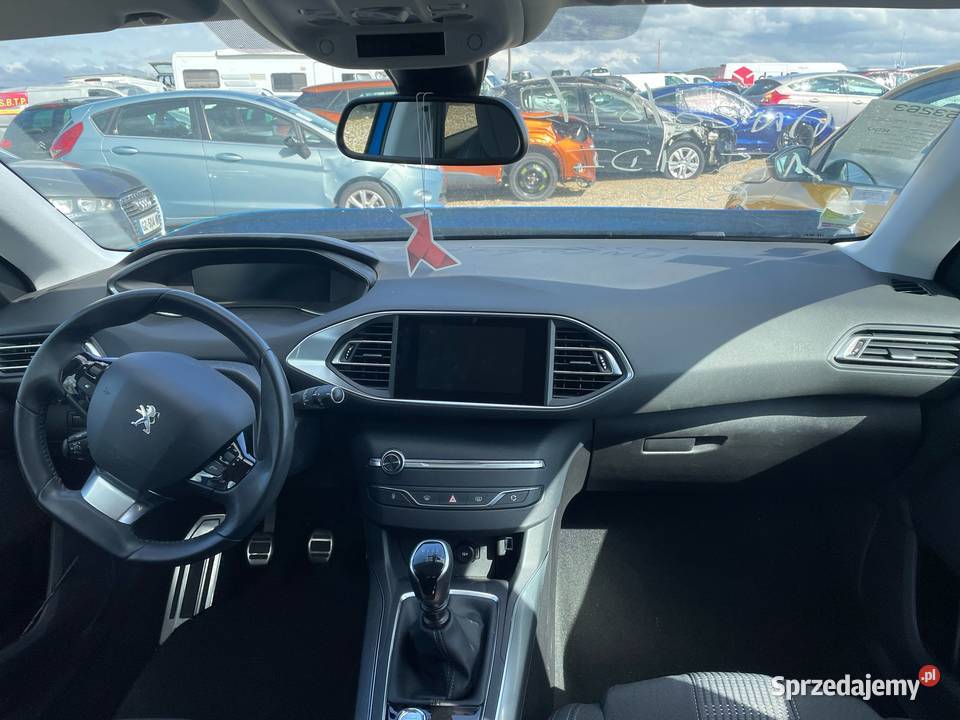 PEUGEOT 308 II 15 BlueHDi 130 Allure Pack GH628 Lublin
