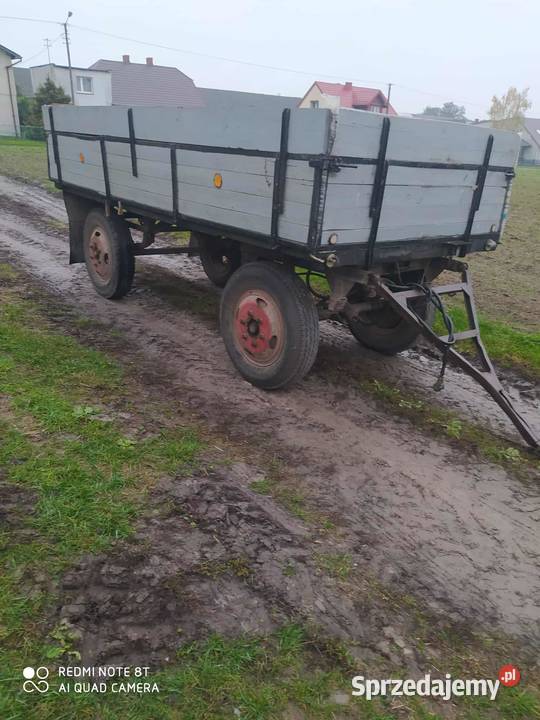 Sprzedam przyczepę Autosan d44 Przyczepy rolnicze wielkopolskie Kalisz