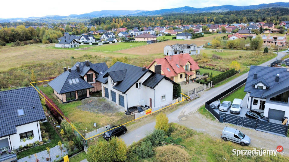 Dom wolnostojący 495m2 Nowy Sącz Rok budowy 2016 małopolskie