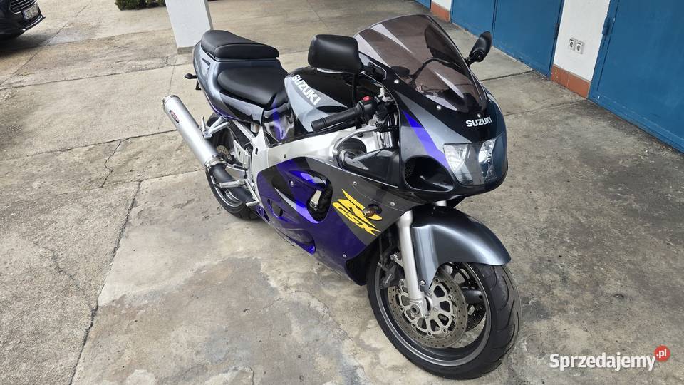 Suzuki GSXR 600 SRAD Wojciechów