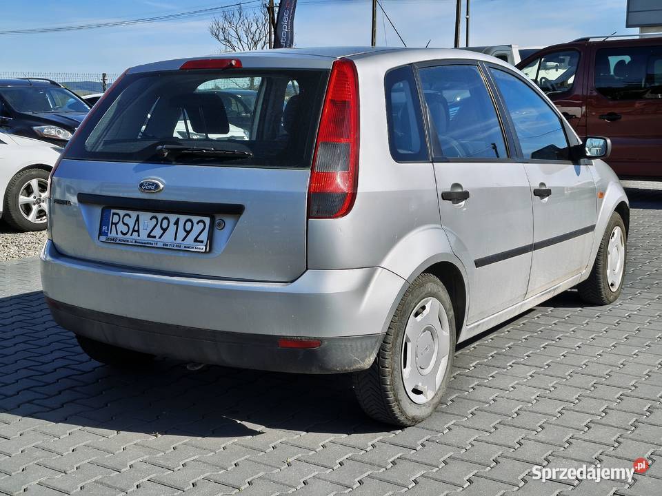 Ford Fiesta Zarejestrowany Benzyna Sprawny podkarpackie Zarszyn