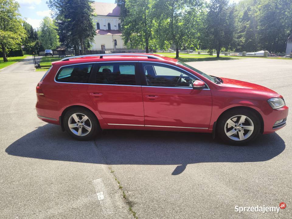 Volkswagen Passat 4Motion 20 TDI 170 Hak Webasto Laskowa