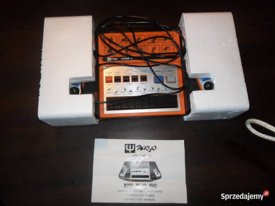 Wideokonsola do gier Tychy sprzedam