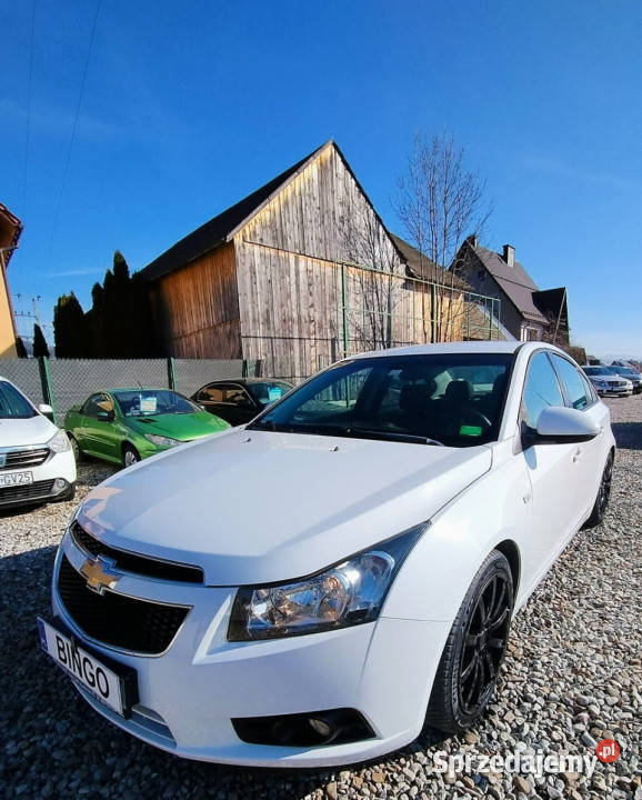 Chevrolet Cruze 18 140SedanAlu 18 Harklowa