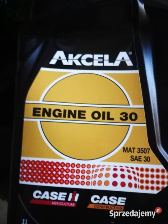 Akcela oil sae 30 zachodniopomorskie Szczecin
