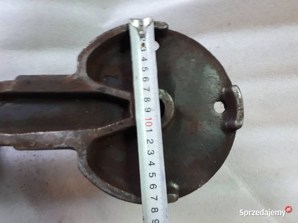 Imadło 125 mm kute stalowej REKORD Wałcz
