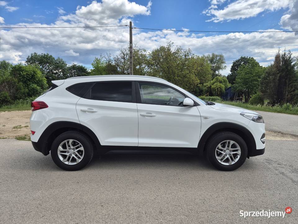 Hyundai Tucson 2016r 16B 132 Serwis Pełny isofix lubelskie