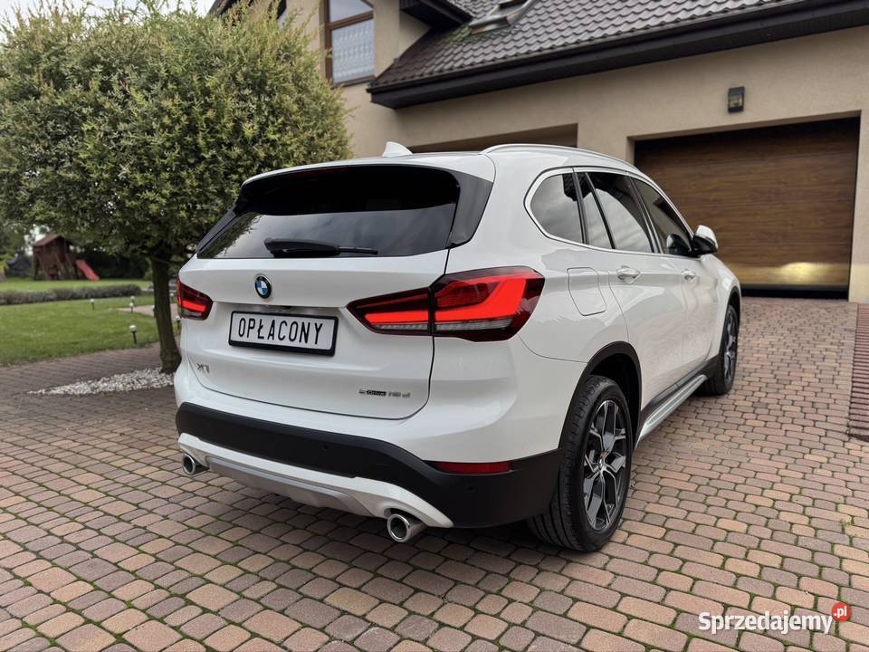 BMW X1 sDrive 18d XLINE Ambiente Led Półskóry Kutno
