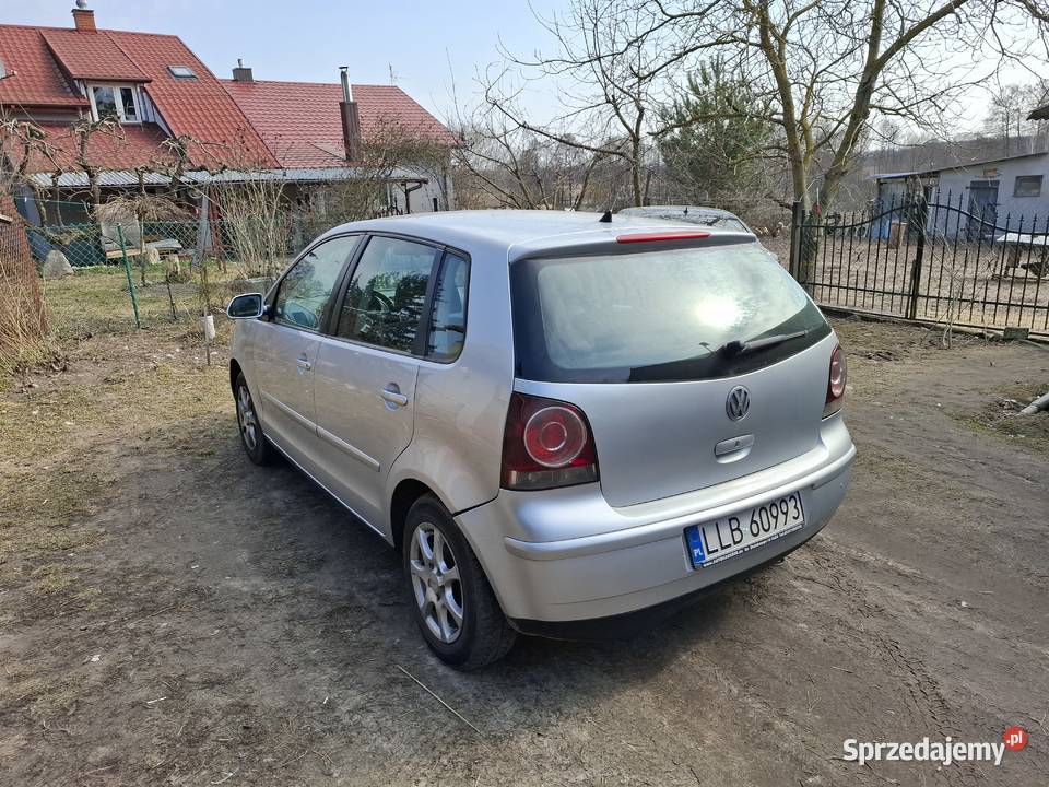 VW Polo 2007 14 TDI 51 KW Uszkodzony 1422cm3 Polo