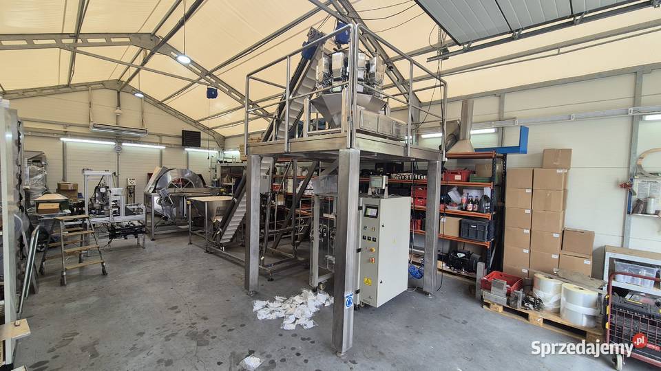 Automatyczna pionowa maszyna do pakowania w mazowieckie Warszawa