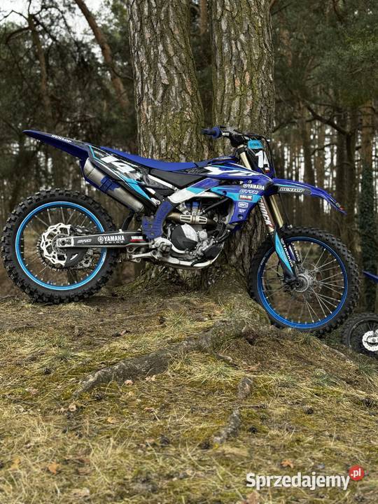 yamah yzf250 2020 250cm3 Solniki Wielkie
