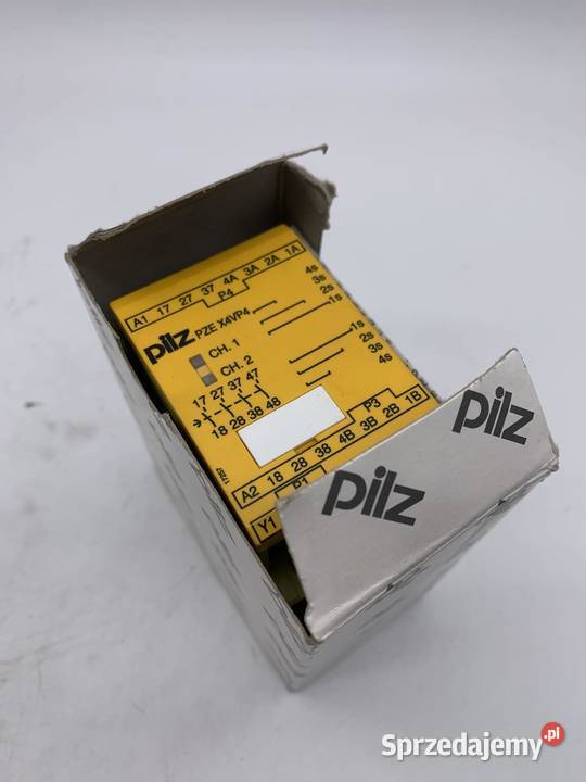 Pilz PZE X4VP4 C 24VDC 4NO 787586 Safety Relay Warszawa