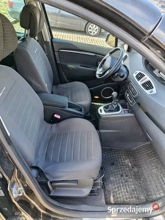 Renault Grand Scenic Gr 14 TCE benzyna 7osób Rok produkcji 2009 podkarpackie