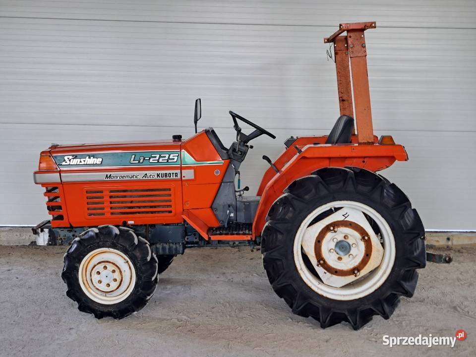 Traktorek traktor KUBOTA L1225D 22 44 sprzedam