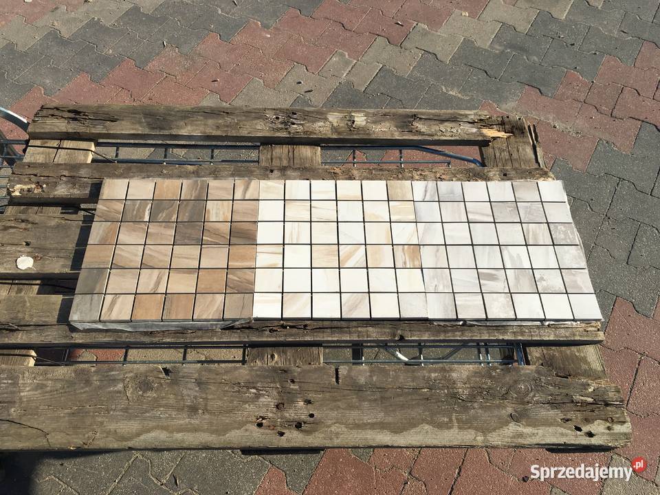 Mozaika gres 33x33 firmy CISA jurass mos 5x5 l Reguły sprzedam