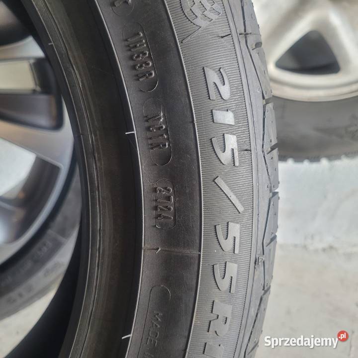 NOWE opony 22555 R17 2 sztuki 590 225