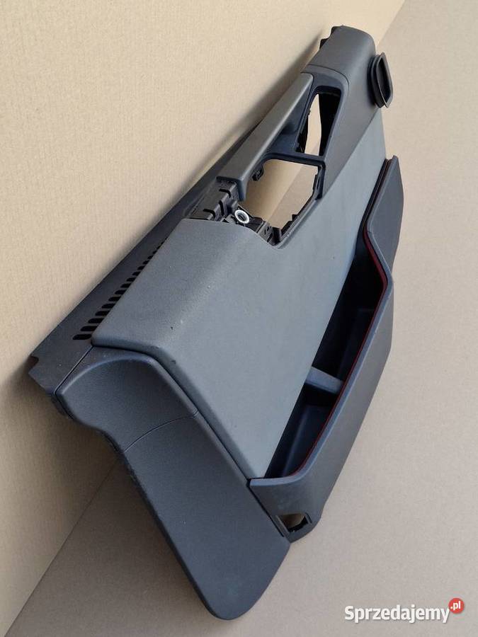 VOLVO FH4 BOCZEK DRZWI KIEROWNICY LEWY TAPICERKA Bieleń