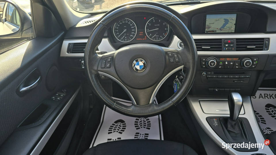 BMW 320 Panorama navi ksenon 2x PDC światła przeciwmgielne Zieleniewo