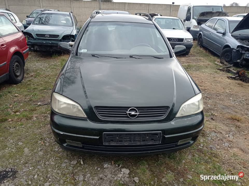 Opel Astra G 16 Kombi Benzyna 62 kW 2001 r dawca osobowe Szklarka Myślniewska