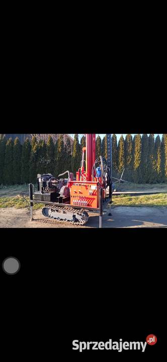 Wiertnica do studni hydrauliczna samojezdna Zimnowoda