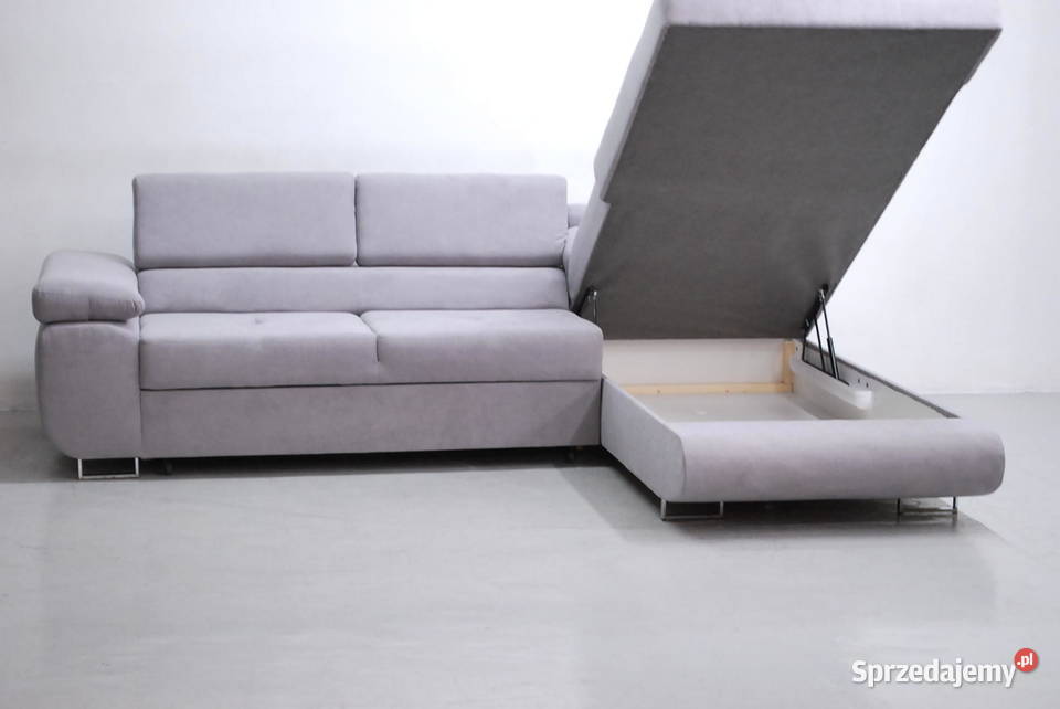SAR DESIGN NOWOCZESNY NAROŻNIK funkcja spania Meble Poznań sprzedam