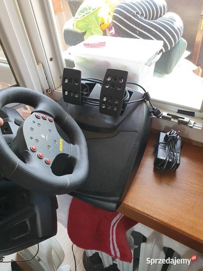 Kierownica logitech momo racing Kraków