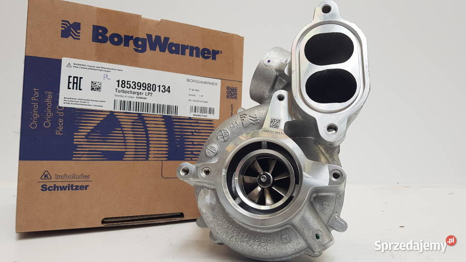 Turbosprężarka BorgWarner KKK ciężarowe Siedlce