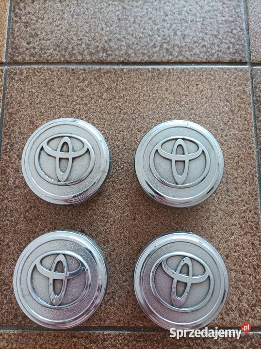Kapsle dekielki do felg aluminiowych toyota RAV4 dolnośląskie Stronie Śląskie