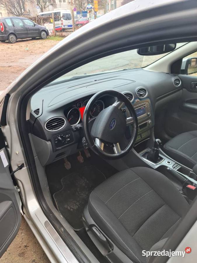 Ford focus bogata wersja Poznań