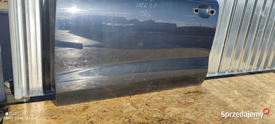 DRZWI LEWY PRZÓD AUDI A7 4G8 LX5R ORYGINAŁ