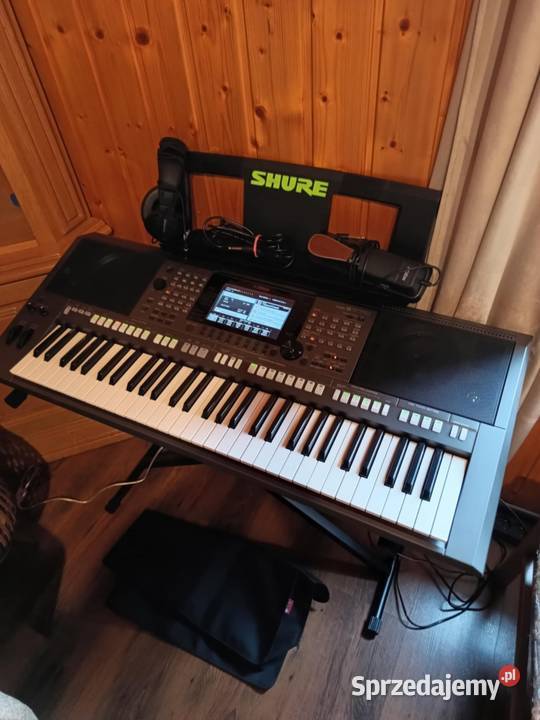 Keyboard Yamaha PSR S770 Turek