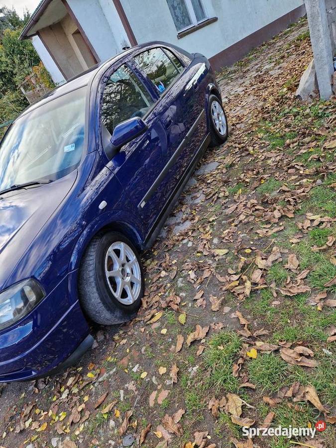 Opel astra z Gazem poduszka powietrzna