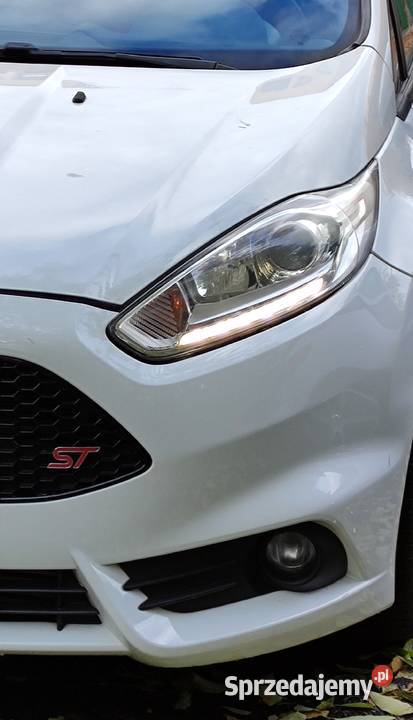 Ford Fiesta ST 16 2013 nieuszkodzony Siemianowice Śląskie