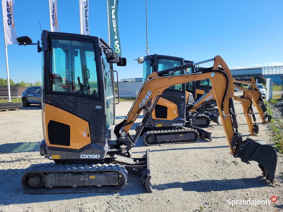 Minikoparka CASE CX25 Kąty Wrocławskie sprzedam